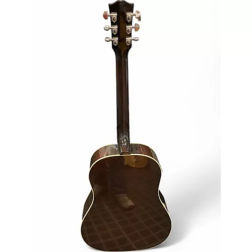 Used Gibson J45 Standard Sunburst Acoustic Electric Guitar Sunburst - musicians--Friend