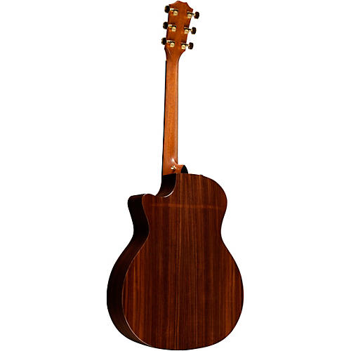 Taylor 414ce Studio Sunset Blvd Grand Auditorium Acoustic-Electric Guitar Sunset Edgeburst - musicians--Friend