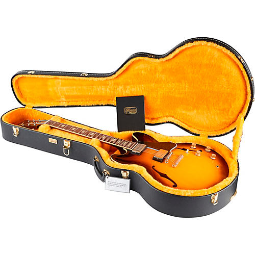 Gibson Custom 1964 ES-335 Reissue VOS Semi-Hollow Electric Guitar Sixties Cherry - musicians--Friend