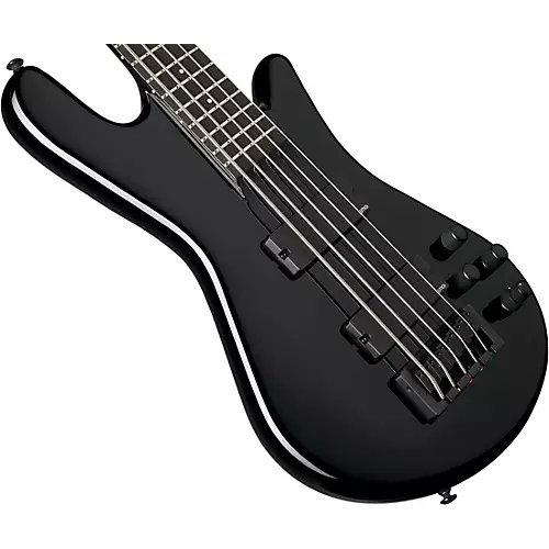 Spector NS Ethos HP 5 Five-String Electric Bass Gunmetal Gloss - musicians--Friend
