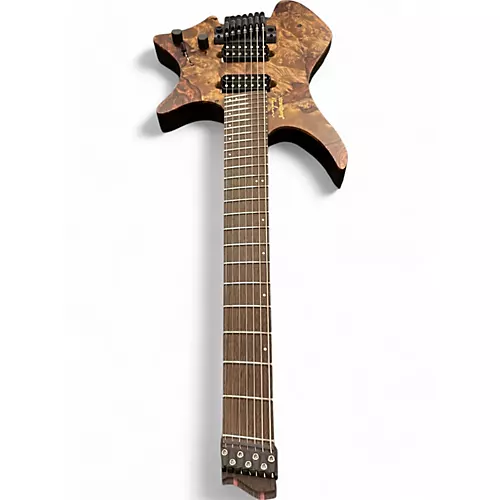 Used strandberg BODEN J ARTISAN 7T Natural Solid Body Electric Guitar Natural - musicians--Friend