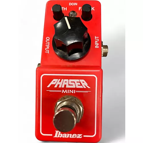 Used Ibanez Phaser mini Effect Pedal - musicians--Friend