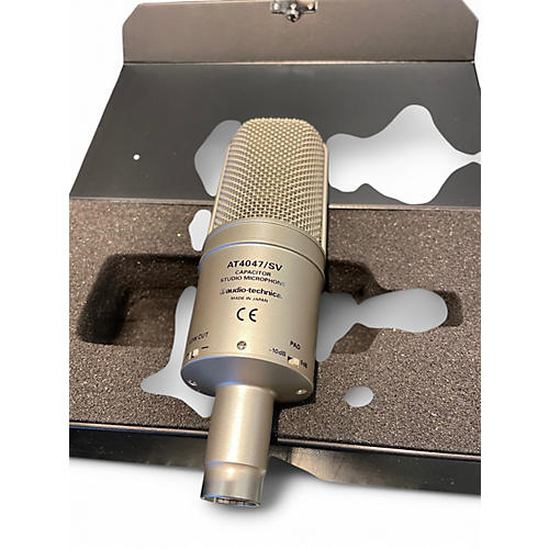 Used Audio-Technica AT4047/SV Condenser Microphone - musicians--Friend