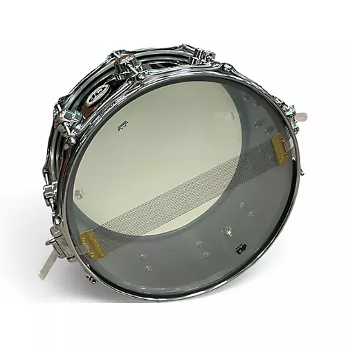Used DW 14X6.5 Collector's Series Snare Black Nickel Drum Black Nickel 213 - musicians--Friend