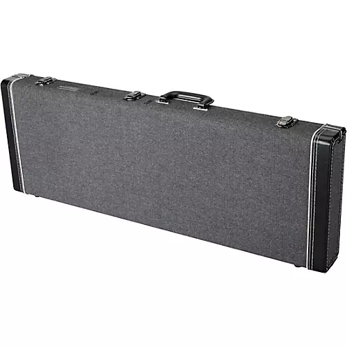 Road Runner RRBTWE Boulevard Series Wood Electric Guitar Case Black Tweed - musicians--Friend