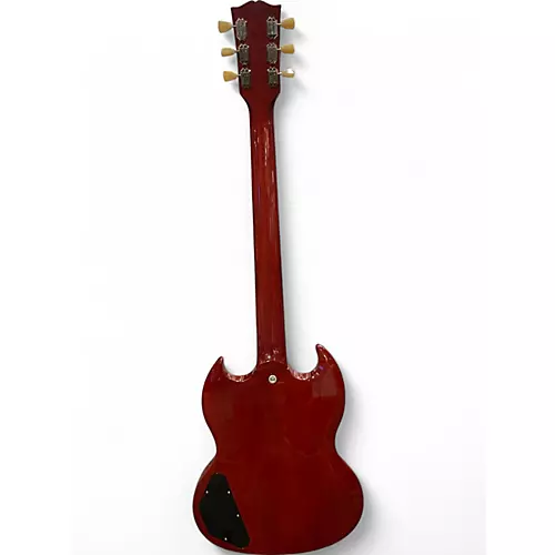 Used 2020 Gibson 1961 Reissue SG Cherry Solid Body Electric Guitar Cherry - musicians--Friend