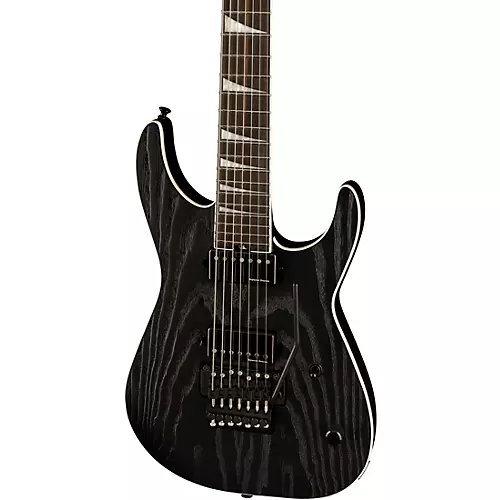 Jackson Pro Series Signature Jeff Loomis Soloist 7-String Ebony Fingerboard Electric Guitar Satin Black - musicians--Friend