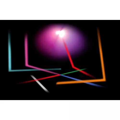 Venue Mothership 360-Degree Moving Head Multi-FX Light With Laser - musicians--Friend