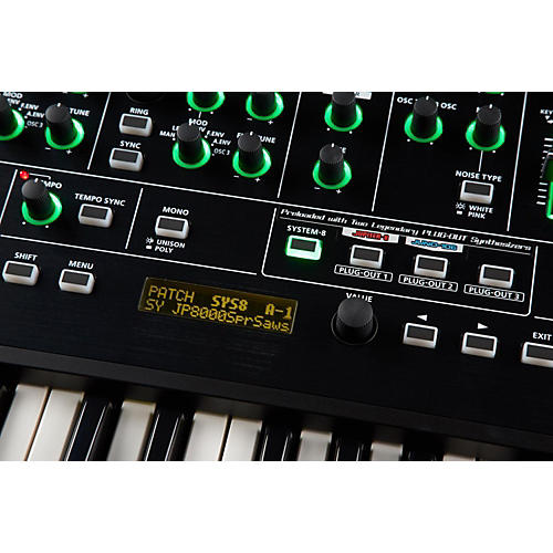 Roland SYSTEM-8 Plug-Out Synthesizer - musicians--Friend