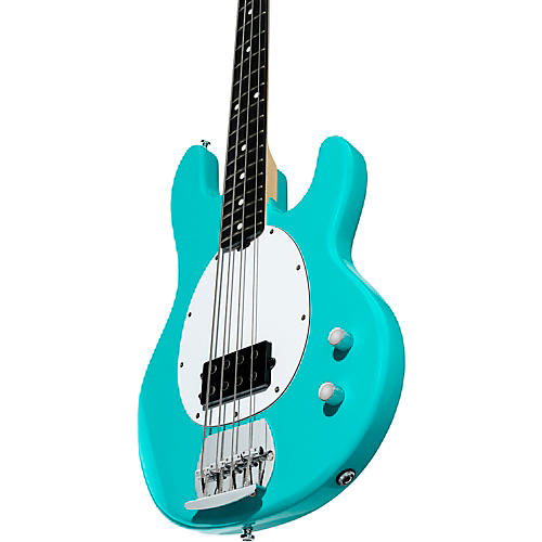 Sterling by Music Man Intro Series StingRay RAY2 Bass Guitar Electric Blue - musicians--Friend