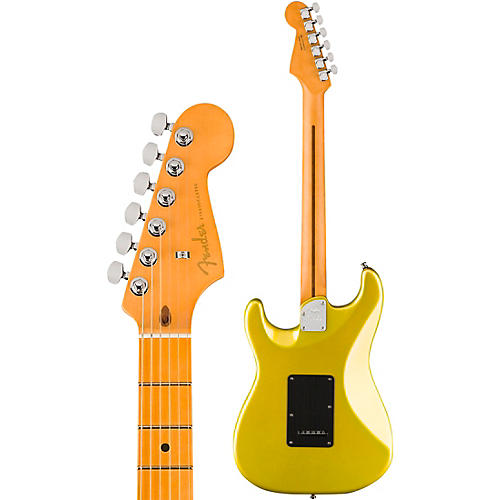 Fender American Ultra II Stratocaster HSS Maple Fingerboard Electric Guitar Sinister Red - musicians--Friend