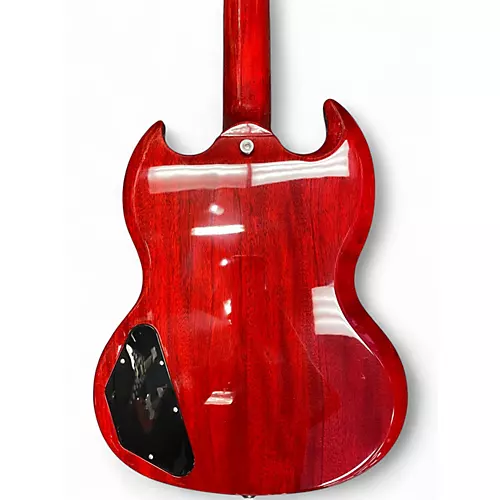 Used Gibson SG Standard Red Solid Body Electric Guitar Red - musicians--Friend