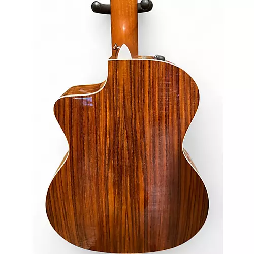 Used Taylor 254CE DLX Natural 12 String Acoustic Electric Guitar Natural - musicians--Friend