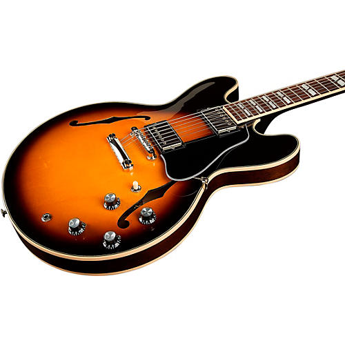 Gibson ES-345 Semi-Hollow Electric Guitar Sixties Cherry - musicians--Friend