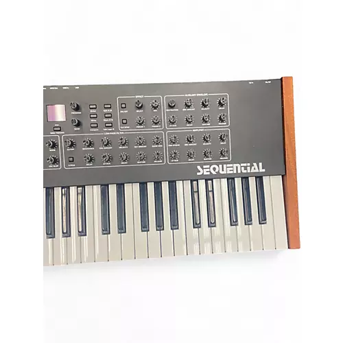 Used Sequential prophet rev 2 16 voice Synthesizer - musicians--Friend