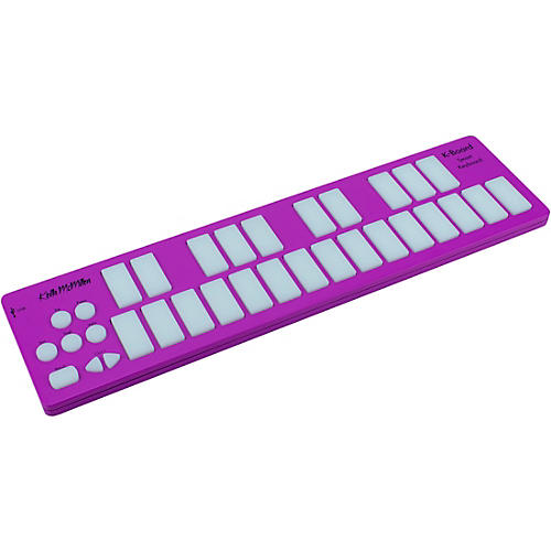 Keith McMillen K-Board-C Mini MPE MIDI Keyboard Controller Orchid - musicians--Friend