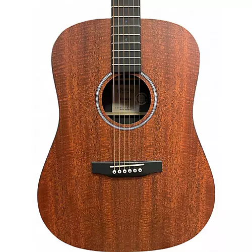 Used Martin DX1AE FIGURED MAHOGANY Acoustic Electric Guitar FIGURED MAHOGANY - musicians--Friend