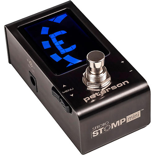 Peterson StroboStomp Mini Pedal Tuner - musicians--Friend