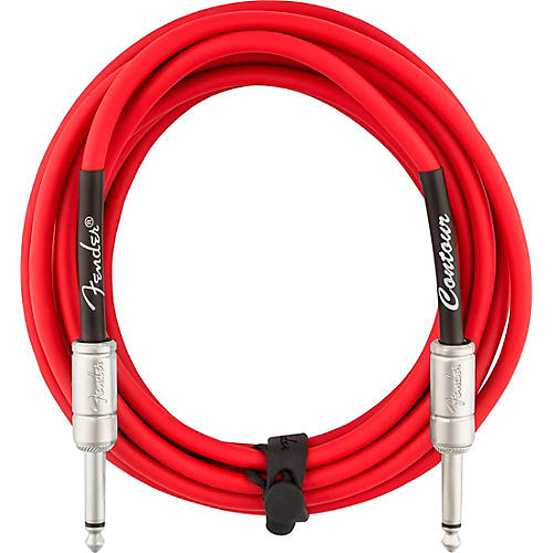 Fender Straight to Straight Instrument Contour Cable 15 ft. Inca Silver - musicians--Friend