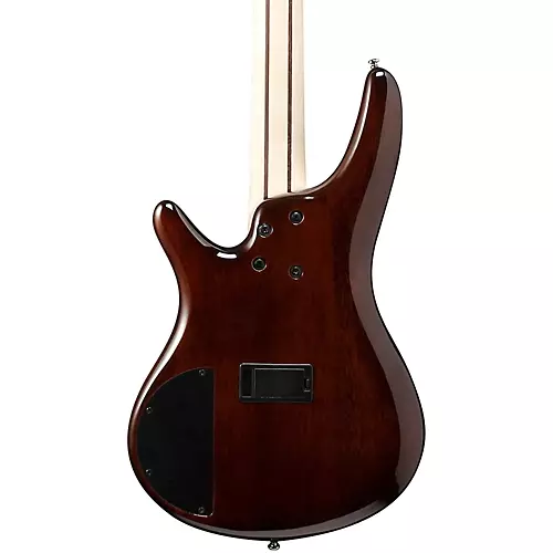 Ibanez SR405EQM Quilted Maple 5-String Electric Bass Guitar Stained Cosmic Blue Starburst - musicians--Friend