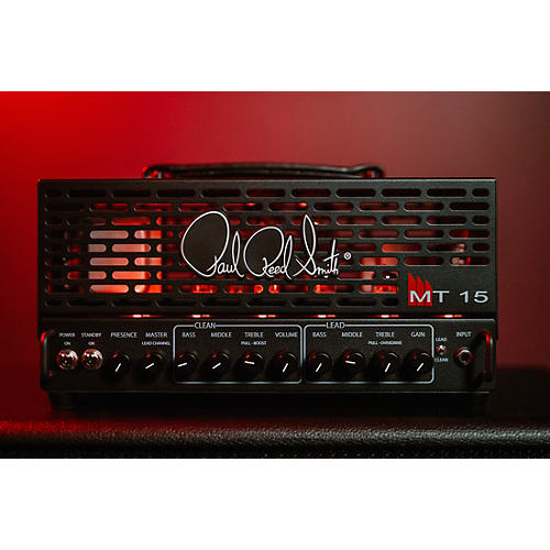 PRS MT15 V2 Mark Tremonti 15W Tube Guitar Amp Head - musicians--Friend