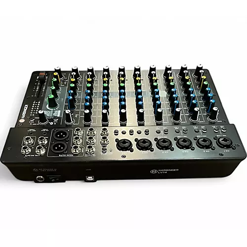 Used Harbinger LV14 Unpowered Mixer - musicians--Friend