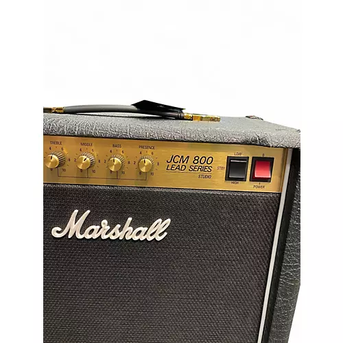 Used Marshall JCM800 LEAD SERIES Tube Guitar Combo Amp - musicians--Friend
