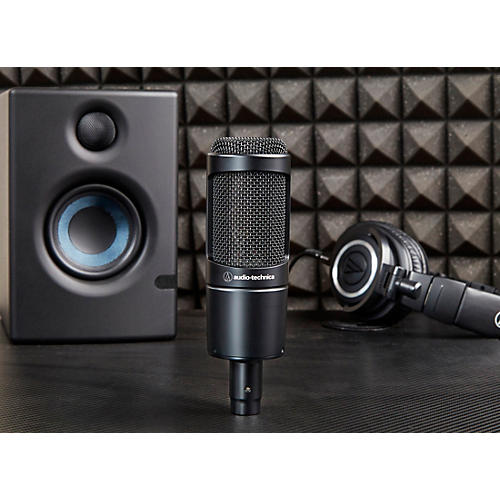 Audio-Technica AT2035 Cardioid Condenser Microphone - musicians--Friend