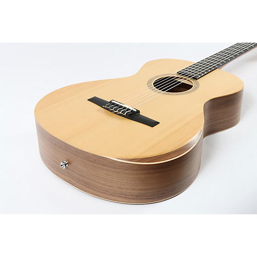 Open-Box Taylor Academy 12-N Grand Concert Nylon-String Left-Handed Acoustic Guitar Condition 3 - Scratch and Dent Natural 197881299279 - musicians--Friend