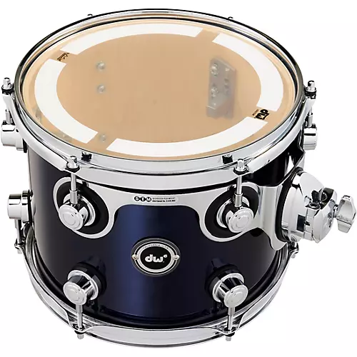 DW DWe Wireless Acoustic/Electronic Convertible Tom with STM 10 x 8 in. Finish Ply White Marine Pearl - musicians--Friend