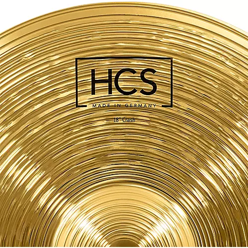 MEINL HCS Crash Cymbal 14 In - musicians--Friend