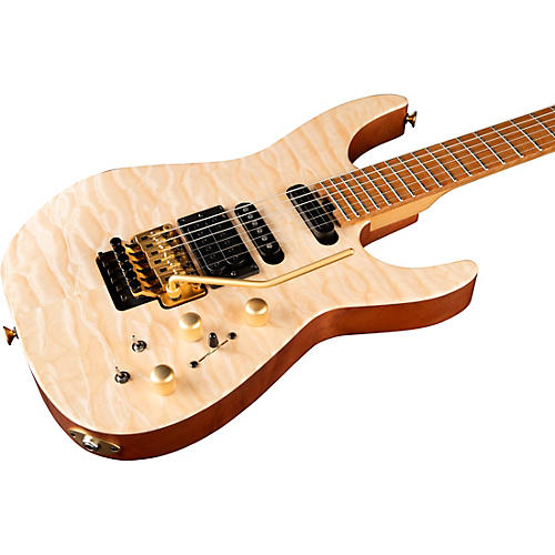 Jackson USA Signature Phil Collen PC1 Electric Guitar Satin Au Natural - musicians--Friend