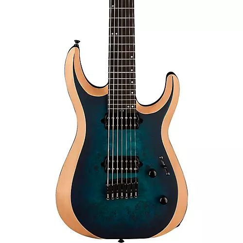 Jackson Pro Plus Series DK MDK7P HT 7-String Electric Guitar Satin Black - musicians--Friend
