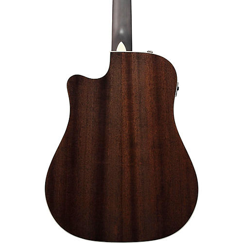 Ibanez ALT30FM Altstar Flamed-Top Dreadnought Acoustic-Electric Guitar Doom Blue Burst - musicians--Friend