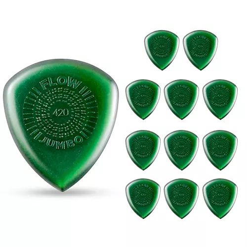 Dunlop Flow Jumbo Grip 420 2 Pack - musicians--Friend