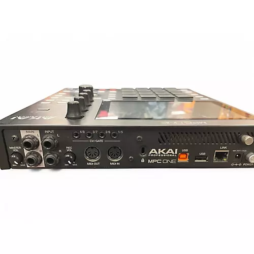 Used Akai Professional MPC ONE Drum Machine - musicians--Friend