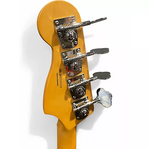 Used Fender Player II Precision Bass Black Electric Bass Guitar Black - musicians--Friend