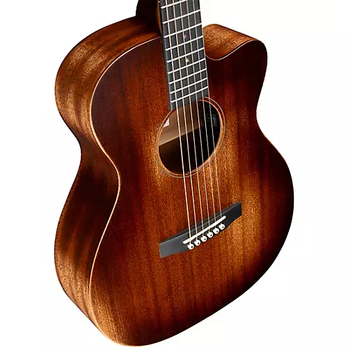 Martin 000C Jr E StreetMaster Acoustic-Electric Guitar Dark Mahogany - musicians--Friend