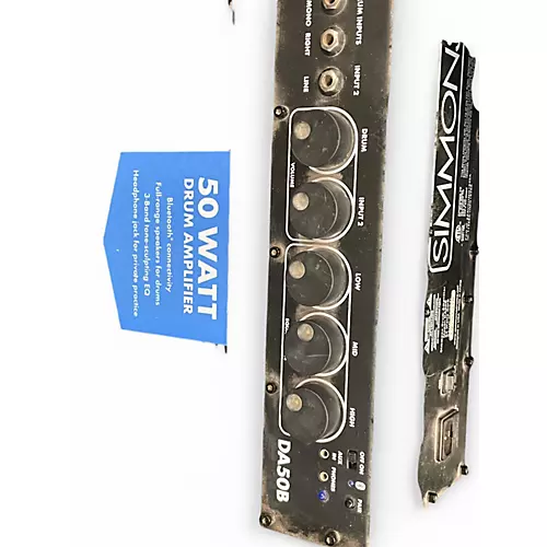 Used Simmons DA50B Keyboard Amp - musicians--Friend