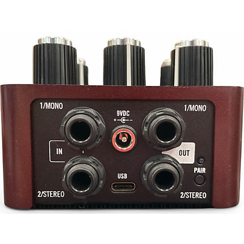 Used Universal Audio Ruby Top Boost Amplifier '63 Guitar Preamp - musicians--Friend