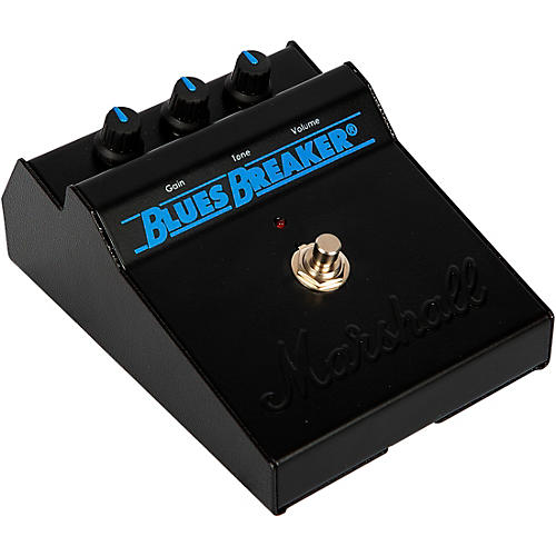 Marshall Bluesbreaker Overdrive Effects Pedal Black - musicians--Friend