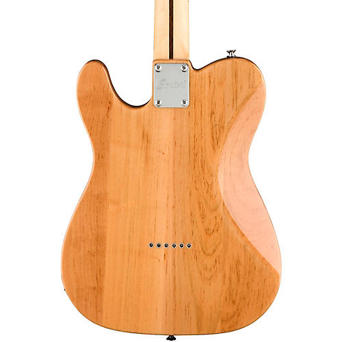 Squier Affinity Series Telecaster Maple Fingerboard Limited-Edition Electric Guitar Natural - musicians--Friend
