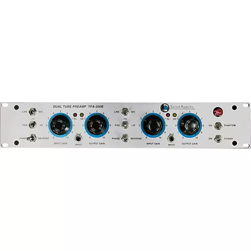 Summit Audio TPA-200B DualTube Preamp - musicians--Friend