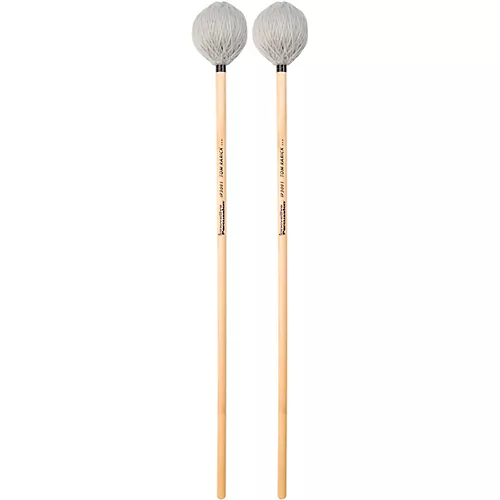 Innovative Percussion Tom Rarick Series Birch Handle Marimba Mallet Hard Pewter Yarn - musicians--Friend