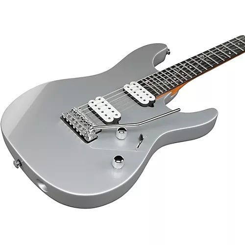 Ibanez TOD10 Tim Henson Signature Electric Guitar Classic Silver - musicians--Friend