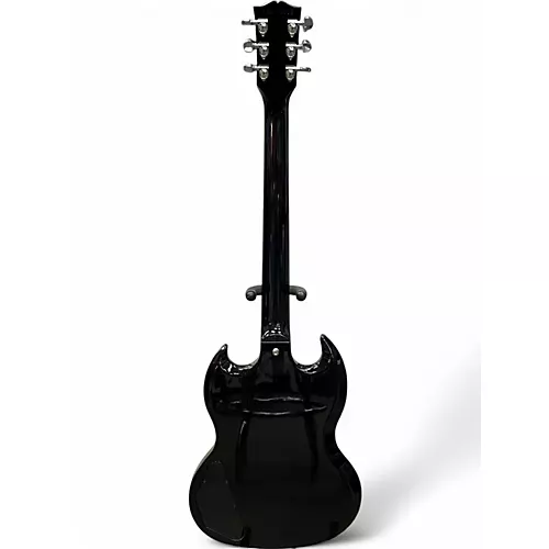 Used Gibson SG Standard Limited Edition Silverburst Solid Body Electric Guitar Silverburst - musicians--Friend