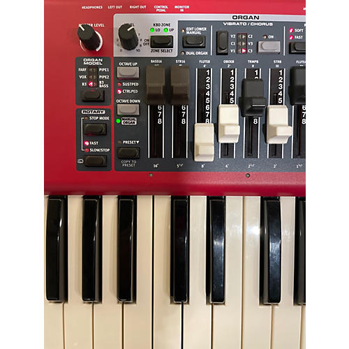 Used Nord ELECTRO 6D Keyboard Workstation - musicians--Friend