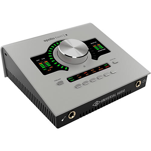 Universal Audio Apollo Twin X QUAD 10x6 Gen 2 Thunderbolt 3 Audio Interface Essentials - musicians--Friend