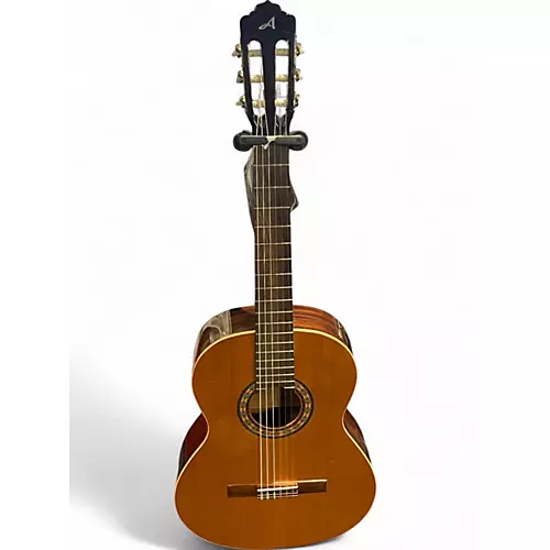 Used Almansa 401 CEDRO Antique Natural Classical Acoustic Guitar Antique Natural - musicians--Friend