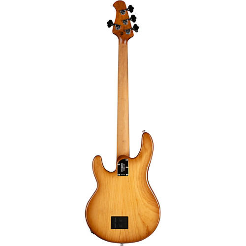Ernie Ball Music Man StingRay Special H Electric Bass Guitar Black and Chrome - musicians--Friend